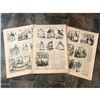 Image 5 : Group of 1850's Harper's Weekly Ilustrated Newspapers