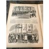 Image 6 : Group of 1850's Harper's Weekly Ilustrated Newspapers