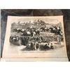 Image 9 : Group of 1850's Harper's Weekly Ilustrated Newspapers