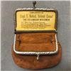 Image 2 : Scarce WWI General Pershing Insurance Premium Coin Purse