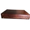 Image 10 : Solid Rosewood Attache Briefcase