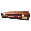 Image 2 : Solid Rosewood Attache Briefcase