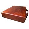 Image 4 : Solid Rosewood Attache Briefcase