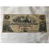 Image 1 : Rare Obsolete Confederate $10 Bank Note, Planters Bank of Fairfield, South Carolina