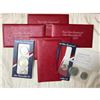 Image 1 : Boxed Collector's Set, US Mint Bicentennial Silver Uncirculated Coins
