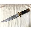 Image 1 : Custom Damascus Steel Hunter Tracker Knife