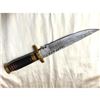 Image 5 : Custom Damascus Steel Hunter Tracker Knife