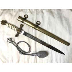 World War II Nazi Naval Dress Dagger