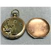Image 3 : 19thc Ladies Gold Filled Pocket Watch