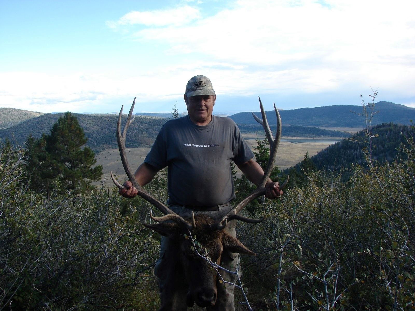 2020 Utah North Slope, Three Corners Bull Elk Conservation Permit Any