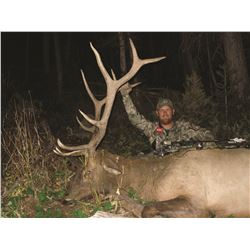 2020 Utah Fish Lake/Thousand Lakes Elk Conservation Permit - Any Weapon