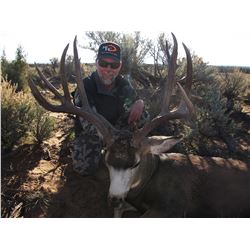 2020 Utah Paunsaugunt Mule Deer Conservation Permit - Any Weapon