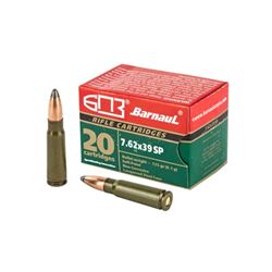 BARNAUL 762X39 125GR SP - 120 Rds