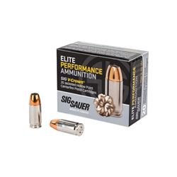 SIG AMMO 9MM 124GR JHP - 200 Rds