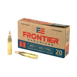 FRONTIER 223REM 55GR FMJ  - 200 Rds