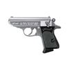 Image 1 : WAL PPK 380ACP 3.6" 6RD STAINLESS