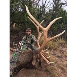 Navajo Special Elk Hunt