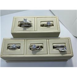 ASSORTED SAMPLE RINGS