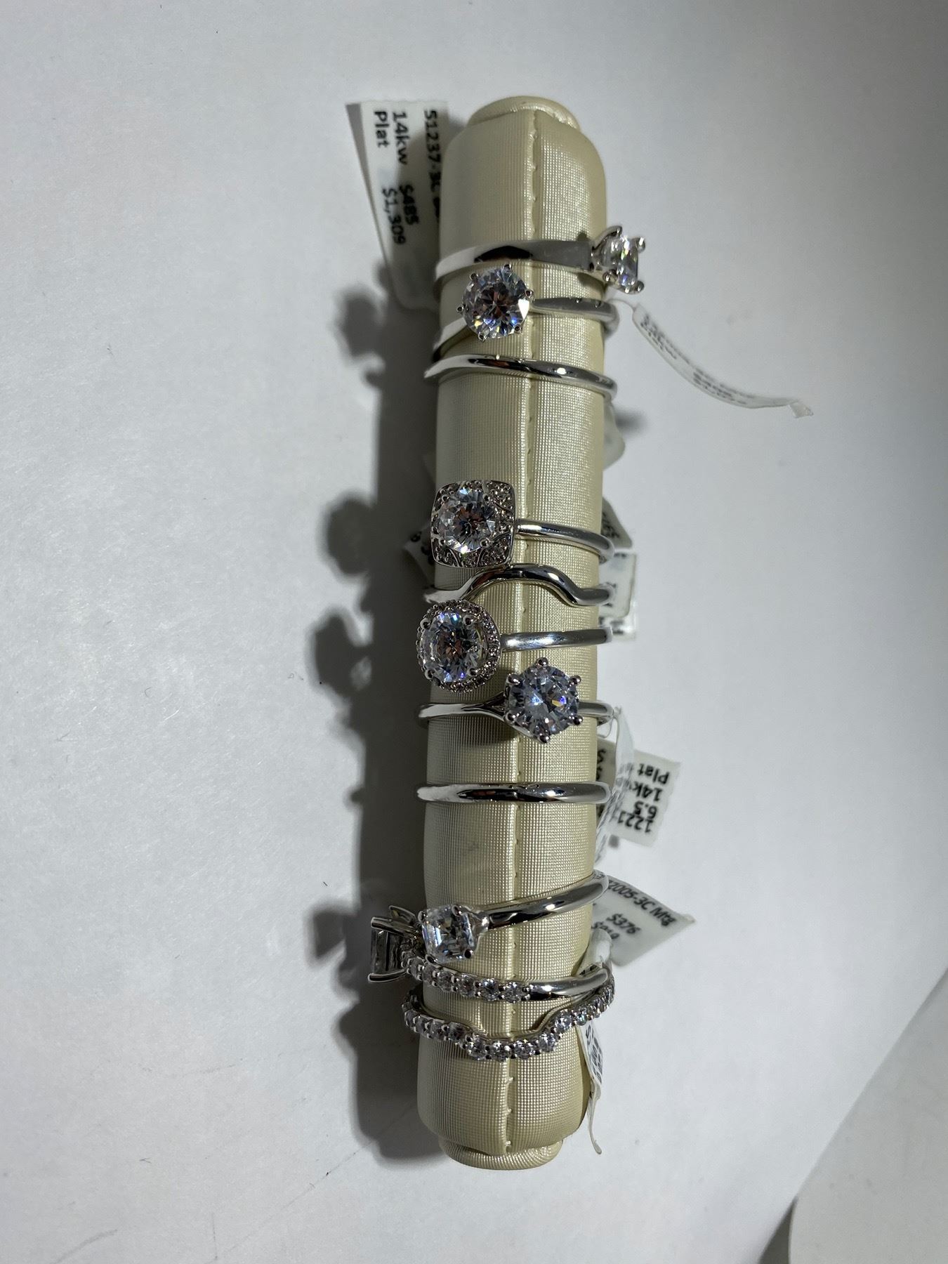 ASSORTED SAMPLE RINGS - Able Auctions