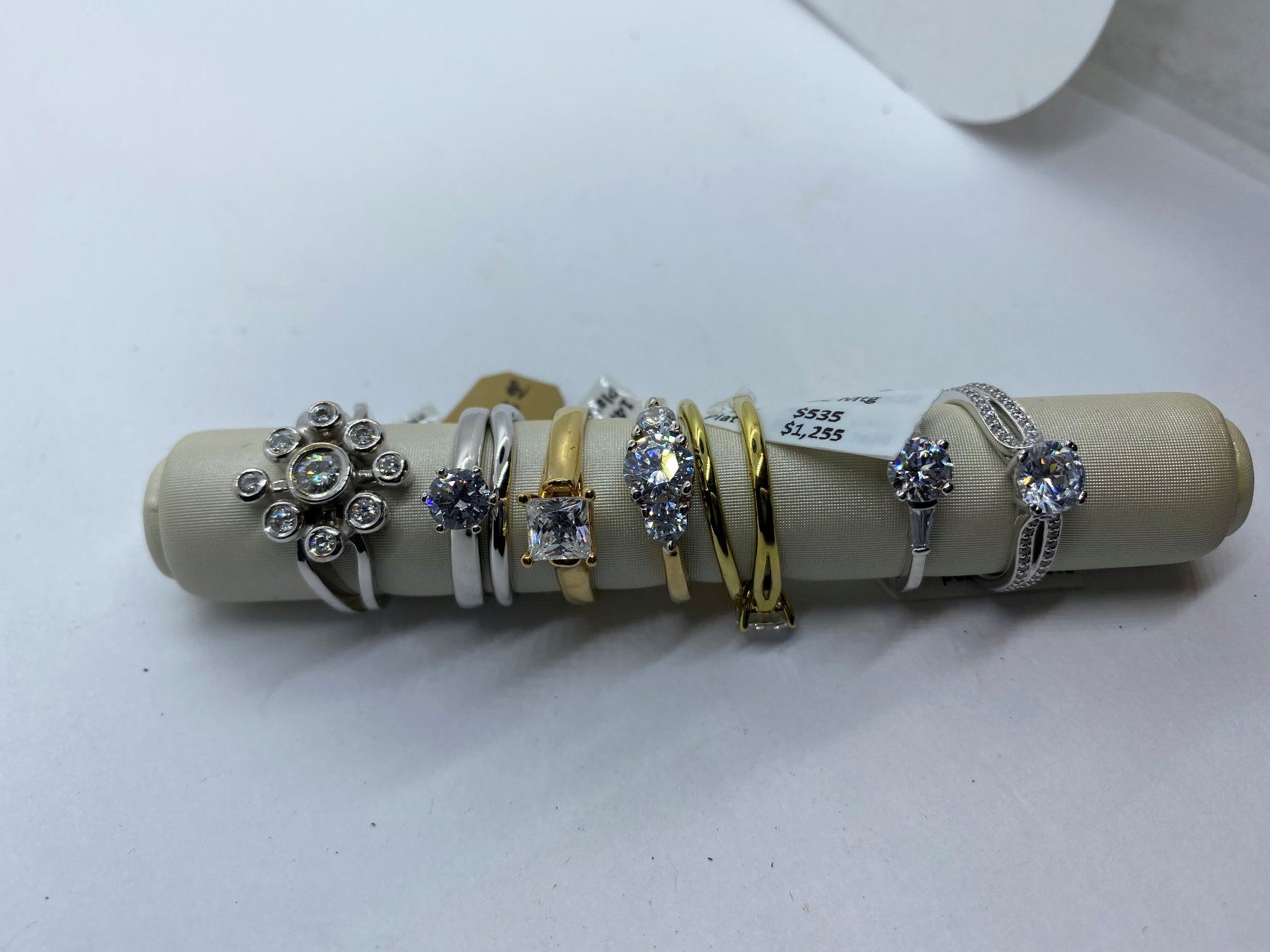 ASSORTED SAMPLE RINGS
