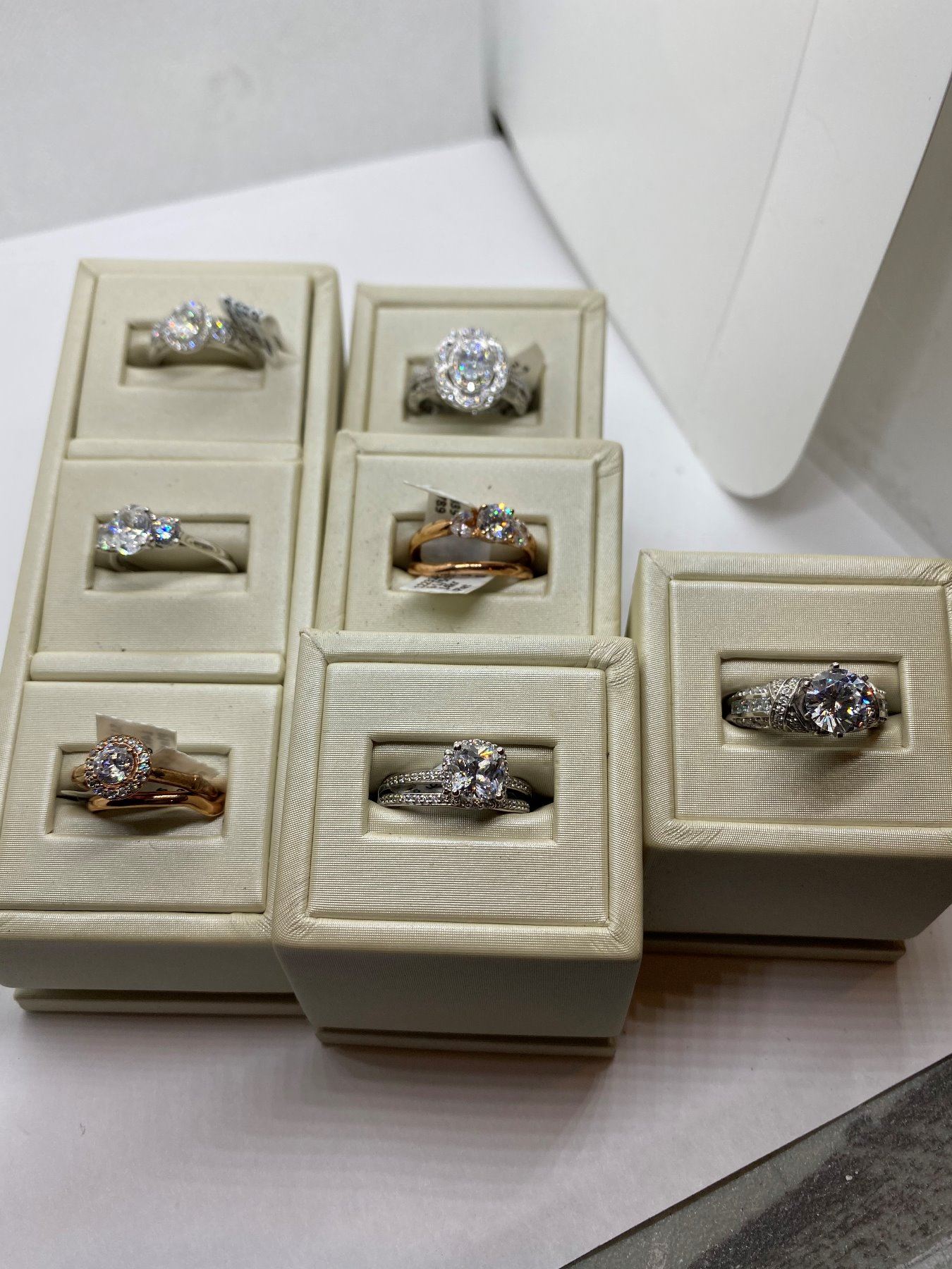 ASSORTED SAMPLE RINGS - Able Auctions