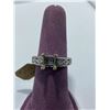 Image 1 : 14K WHITE GOLD AND DIAMOND RING (MISSING DIAMOND)