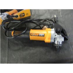STORE RETURN - TOLSEN ANGLE GRINDER (4.5")