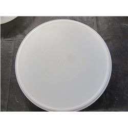 TUPPERWARE PLASTIC PIE SAVER CONTAINER