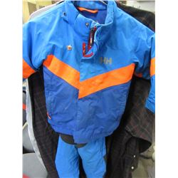 HELLY HANSEN 2 PIECE BOYS SNOW SUIT SET (SIZE 2)