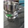 Image 1 : 5 PIECE STAINLESS STEEL SAUCE PAN SET