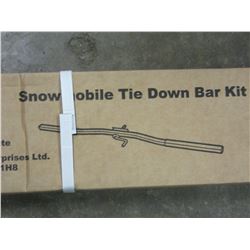 STORE RETURN - SNOWMOBILE TIE DOWN BAR (AS IS)