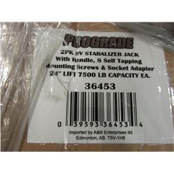 STORE RETURN - RV STABALIZER JACK (AS IS)