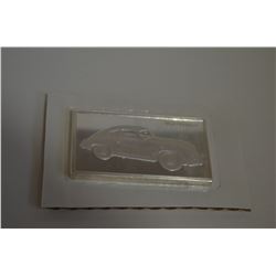 Franklin Mint Silver Bar