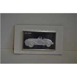 Franklin Mint Silver Bar 1939 BMW