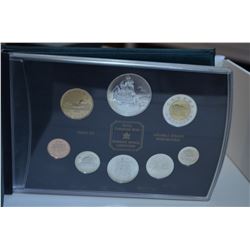 Royal Canadian Mint Coin Set 1999