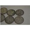 Image 3 : Silver Canadian Quarters and a Dime