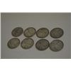 Image 1 : Silver Canadian Quarters