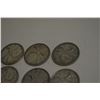 Image 4 : Silver Canadian Quarters