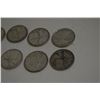 Image 3 : Silver Canadian Quarters