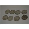 Image 4 : Silver Canadian Quarters