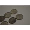Image 3 : Silver Canadian Quarters
