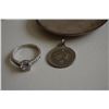 Image 7 : Silver Jewelry and Scrap Lot 32+ grams