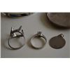 Image 8 : Silver Jewelry and Scrap Lot 32+ grams