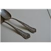 Image 4 : Two sterling silver spoons