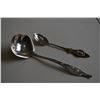 Image 1 : Two sterling silver spoons