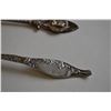 Image 3 : Two sterling silver spoons