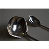 Image 4 : Two sterling silver spoons