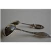 Image 7 : Two sterling silver spoons