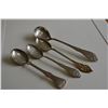 Image 1 : Four 830S silver spoons