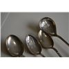 Image 2 : Four 830S silver spoons